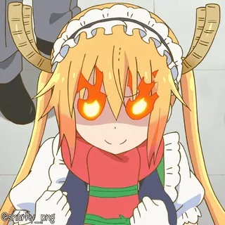 🔥 Tohru Miss Kobayashi's Dragon Maid telegram sticker