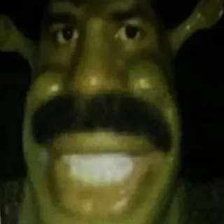 😂 Shrek シュレック, ミーム, オーガ, キャラクター, 面白い whatsapp sticker
