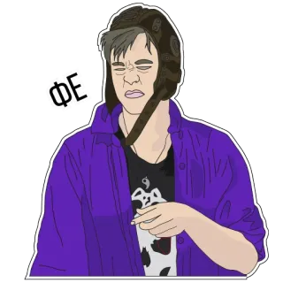 🤢 ФЕ telegram sticker
