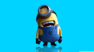 😄 Minion Despicable Me minion, cartoon, funny, character, despicable me telegram sticker