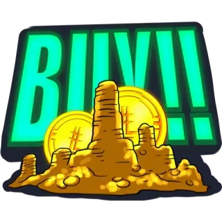 💟 BUY!!! купить, деньги, инвестиции, золото, монеты, финансы telegram sticker