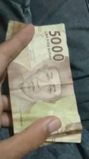 🤔 LIMA RIBU RUPIAH Geld, Indonesisch, Rupiah, Währung telegram sticker
