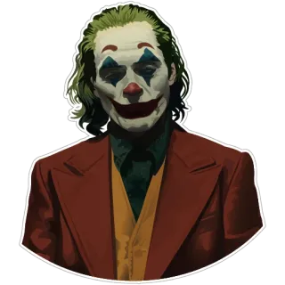 ДЖОКЕР telegram stickers