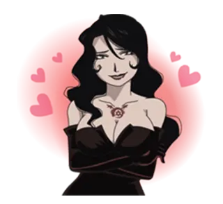 💕 Lust Fullmetal Alchemist Anime, Lust, Fullmetal Alchemist, Homunkulus, Charakter telegram sticker