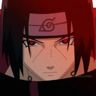 😠 Itachi Uchiha Naruto itachi.uchiha anime, manga, Itachi, Naruto, Uchiha, character whatsapp sticker