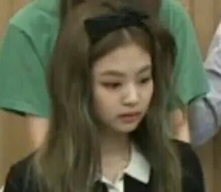 🎗 Jennie Kim kpop, 음악, 가수, 연예인, 제니, 블랙핑크, 아이돌 whatsapp sticker