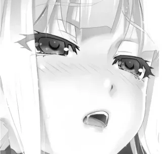 😳 Zero Two Darling in the Franxx telegram sticker