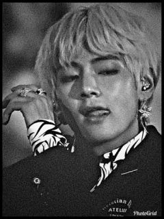 🖇 V K-pop, chanteur, BTS, V, coréen, musique telegram sticker