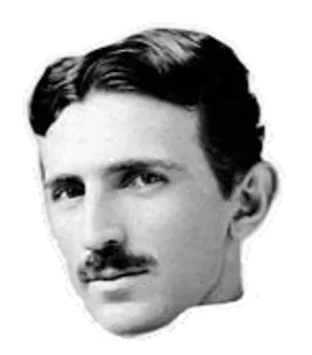 😎 Nikola Tesla Ученый, Изобретатель, Никола Тесла, Физика, Инженерия, Электротехник telegram sticker