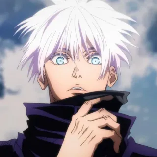 ✖️ Gojo Satoru Jujutsu Kaisen Anime, Personaggio, Gojo, Gojo Satoru, Jujutsu Kaisen, Manga telegram sticker