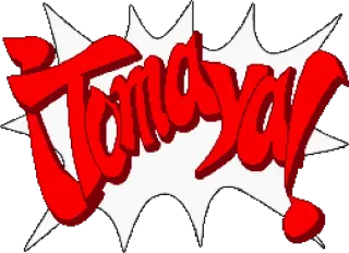 ❗ Tomaya! telegram sticker
