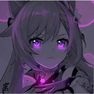 ❄️₽ⱡUḾ аниме whatsapp stickers