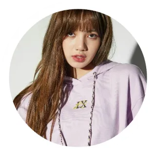 ❤️ Lisa Lisa, Blackpink, K-pop, piosenkarka, celebrytka, muzyka, moda, idolka telegram sticker