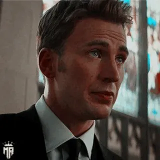 🛡 Steve Rogers Captain America chris evans, captain america, marvel, avengers, movie, superhero telegram sticker