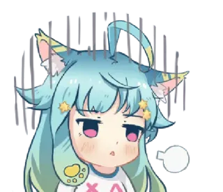 😪 telegram sticker