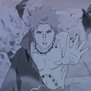 🫤 Pain Naruto Anime, Penjahat, Ninja, Manga, Akatsuki telegram sticker