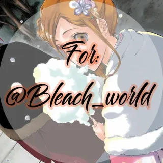 💬 Bleach For:
@Bleach_world anime, Bleach, fanart telegram sticker