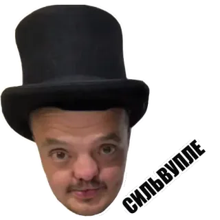 🙏 СИЛЬВУПЛЕ telegram sticker