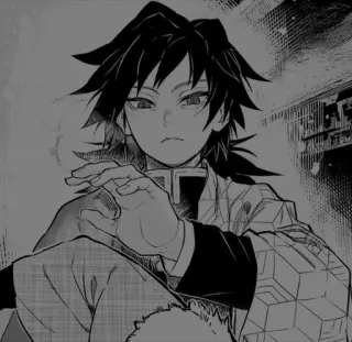 🎐 Giyu Tomioka Demon Slayer Anime, Manga, Demon Slayer, Giyu, Tomioka telegram sticker