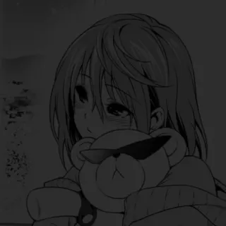 Аниме манга telegram stickers