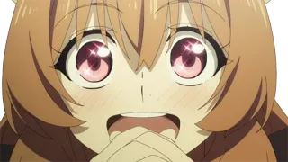 😊 Raphtalia Rising of the Shield Hero Anime, Fantasy, Carino, Felice, Sorriso, Raphtalia, Rising of the Shield Hero telegram sticker