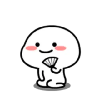 😊 การ์ตูน, ตัวละคร, น่ารัก, แฟน telegram sticker