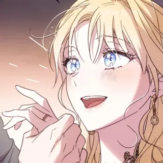 🍡 女性, 漫画, アニメ, キャラクター, イラスト telegram sticker