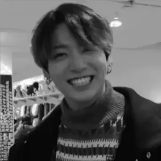 🕷 Jungkook kpop, piosenkarz, BTS, idol, uśmiech, szczęśliwy telegram sticker