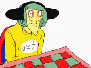 🔪 0 K½ Desenho animado, Ilustração, Anime, Personagem whatsapp sticker