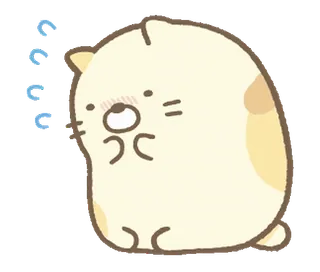 🍞 귀여운, 고양이, 동물, 만화, 스티커, 카와이 whatsapp sticker