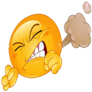 💨 Emoji, Kentut, Ofensif, Lucu, Kartun telegram sticker