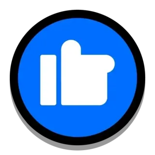 👍 Polegar para cima, Gostei, Aprovação, Positivo telegram sticker