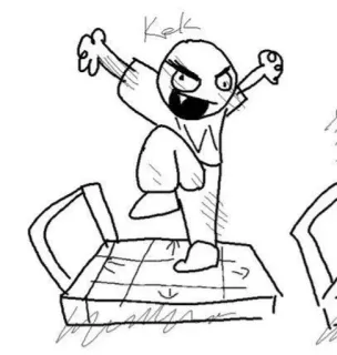 🚫 Kek 밈, 인터넷 문화, 풍자, 정치 telegram sticker