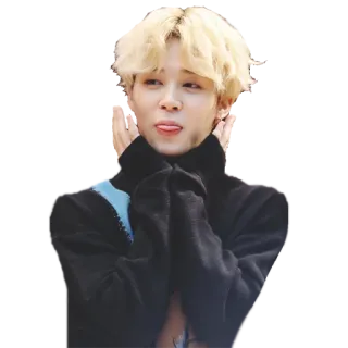 😛 Jimin kpop, singer, jimin, bts, idol, asian telegram sticker