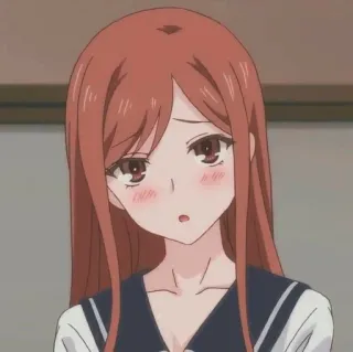 🌟 アニメガール, カートゥーン, キャラクター, 女の子, アニメ telegram sticker