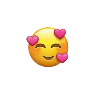 ☺️ Emoji, Herzen, Liebe, Fröhlich, Lächeln telegram sticker