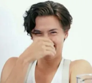 Cole sprouse ( @iwallis ) telegram stickers