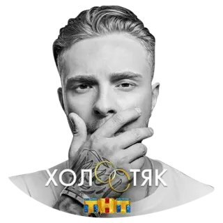 Холостяк @holostyaktnt telegram stickers