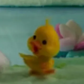 🦆 pato, brinquedo, animal, amarelo, pato de borracha, fofo, brinquedo de banho whatsapp sticker