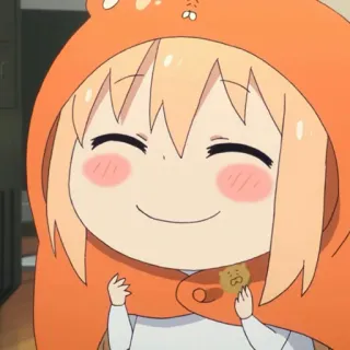 🍧 Umaru Himouto! Umaru-chan anime, cute, cartoon, umaru, himouto! Umaru-chan telegram sticker