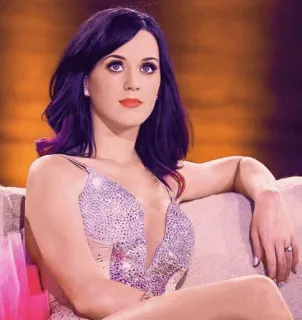 🌈 Katy Perry Katy Perry, singer, celebrity, pop star, woman, beautiful, portrait whatsapp sticker