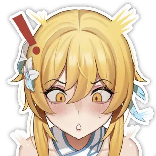 😨 telegram sticker