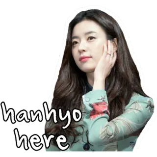 Hanhyo by @joyfulous telegram stickers