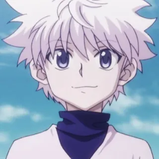 🇯🇵 Killua killua, anime, manga, character, cartoon telegram sticker