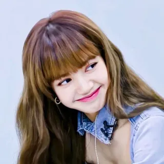 🖤 Lisa Lisa, Blackpink, kpop, singer, dancer, woman, celebrity whatsapp sticker