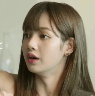 🥂 Lisa Lisa, K-pop, Blackpink, penyanyi, idola, selebriti, wanita telegram sticker