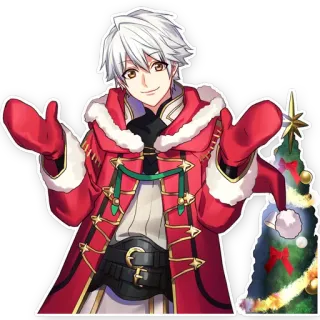 🎄 Boże Narodzenie, Święta, Zima, Świąteczny, Święty Mikołaj, Celebracja, Postać, Kreskówka telegram sticker