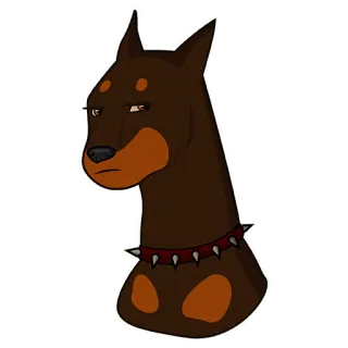 Duke telegram stickers