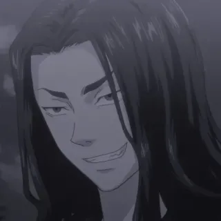 😏 Keisuke Baji Tokyo Revengers Anime, Manga, Keisuke Baji, Tokyo Revengers, Personnage telegram sticker