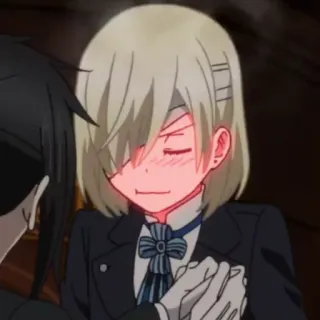 😞 Alois Trancy Black Butler Anime, Manga, Earl Alois Trancy, Trancy, Black Butler telegram sticker
